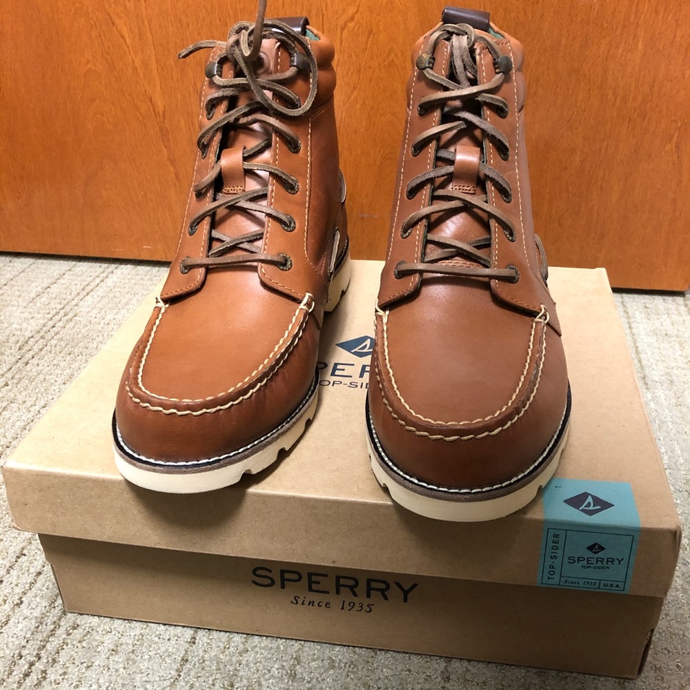 Sperry Bushwick Boot Tan